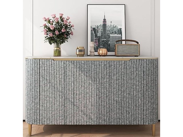 5 x funstick grijs behang (zelfklevend) - afbeelding 2 van  5