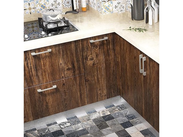 5 x funstick houten behang (zelfklevend) - afbeelding 3 van  5