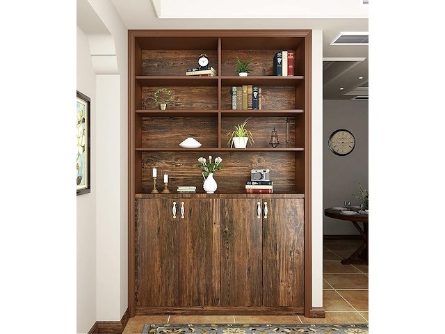 5 x funstick houten behang (zelfklevend) - afbeelding 4 van  5