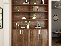 5 x funstick houten behang (zelfklevend) - afbeelding 4 van  5