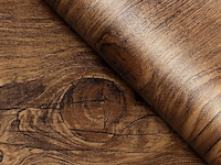 5 x funstick houten behang (zelfklevend) - afbeelding 1 van  5