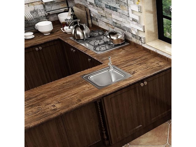 5 x funstick houten behang (zelfklevend) - afbeelding 2 van  5