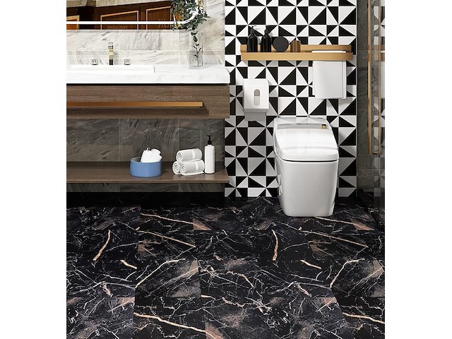 5 x funstick marmeren schil- en stokvloertegels (15 stuks) - afbeelding 3 van  3