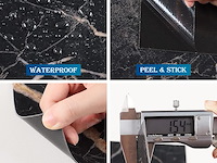 5 x funstick marmeren schil- en stokvloertegels (15 stuks/pak) - afbeelding 2 van  4