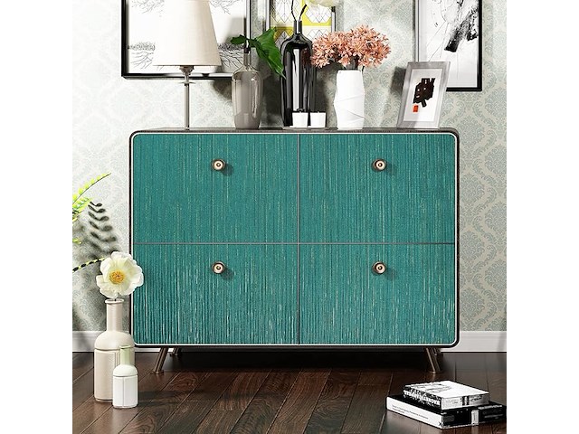 5 x funstick zelfklevend behang (40 cm x 6 m) - afbeelding 2 van  5