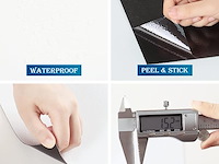 5 x funstick zelfklevende witte tegels (15 stuks) - afbeelding 2 van  4