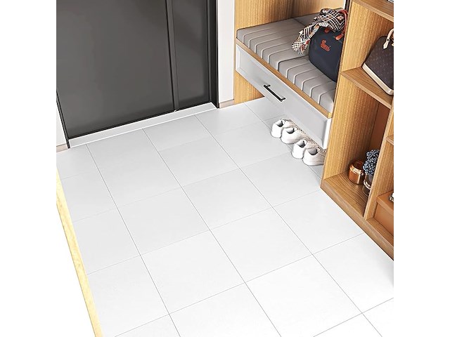 5 x funstick zelfklevende witte tegels (15 stuks/pak) - afbeelding 4 van  4