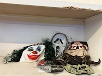 ± 5 x halloween maskers