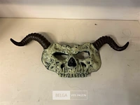 ± 5 x halloween maskers - afbeelding 4 van  5