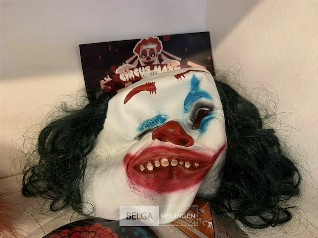± 5 x halloween maskers - afbeelding 3 van  4