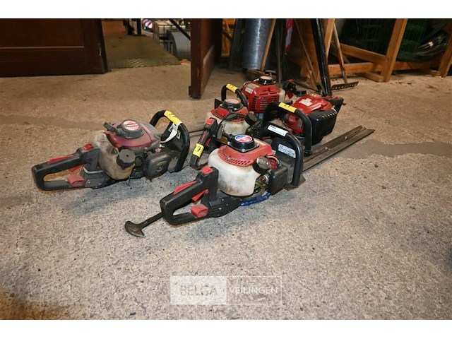 5 x heggenschaar voor onderdelen - afbeelding 1 van  8