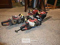 5 x heggenschaar voor onderdelen