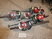 5 x heggenschaar voor onderdelen - afbeelding 2 van  8