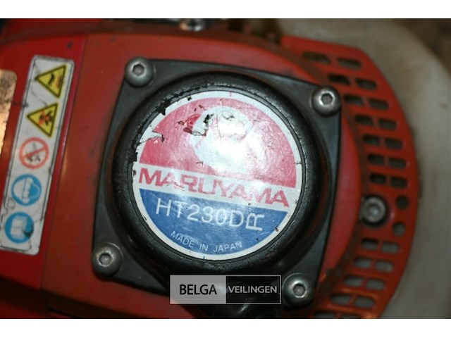 5 x heggenschaar voor onderdelen - afbeelding 5 van  8