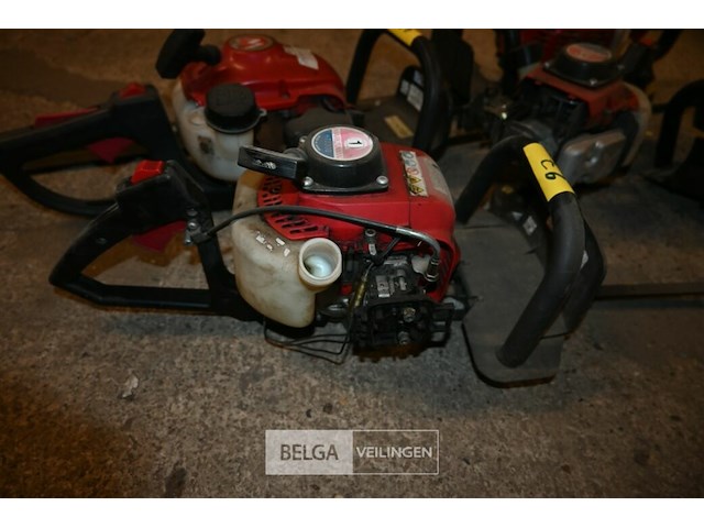 5 x heggenschaar voor onderdelen - afbeelding 6 van  8