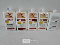 5 x hg parket remover 1 l - afbeelding 1 van  3