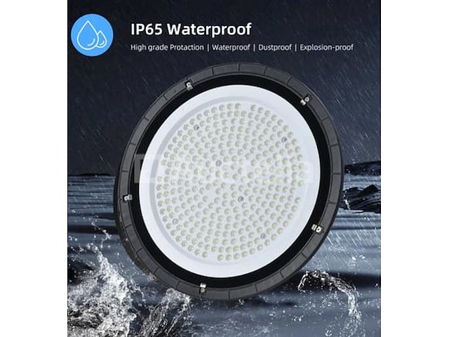 5 x highbay led ufo 180w – slim design – 6500k cool white - afbeelding 1 van  5