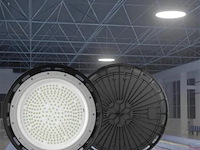5 x highbay ufo 135w - slim design smd - koud wit 6500k
