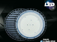 5 x highbay ufo 250w - slim design smd - koud wit 6500k - afbeelding 4 van  6