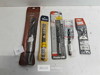 5 x houtboor rond mix - afbeelding 2 van  3