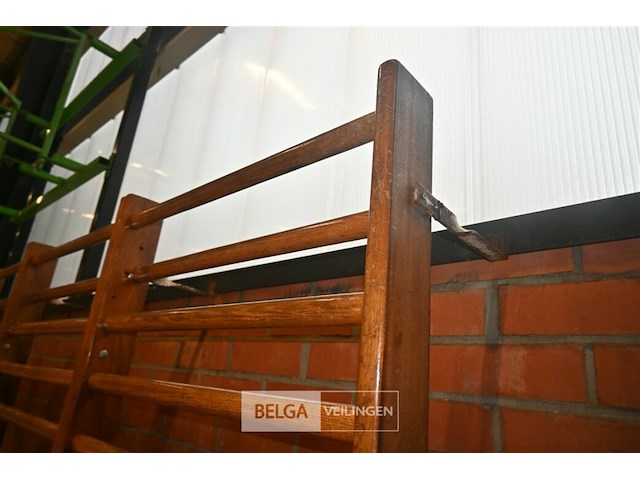 5 x houten sportraam - afbeelding 3 van  7