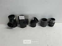 5 x hulpstukken 40 mm drukleinding lijmverbinding - afbeelding 2 van  3