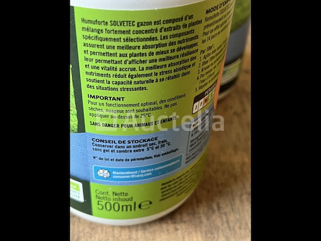 5 x humu forte gazon 0,5 liter - afbeelding 1 van  3