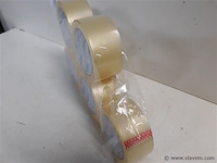 5 x inpakkleefband transparant 50mmx66 m - afbeelding 2 van  2