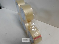 5 x inpakkleefband transparant 50mmx66 m - afbeelding 3 van  3