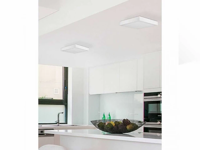 5 x intec led klio q40 36 watt wit - afbeelding 3 van  7
