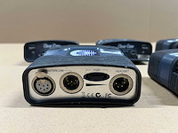 5 x intercom beltpack clear-com rs-702 2-channel + yc-36 cable - afbeelding 2 van  2