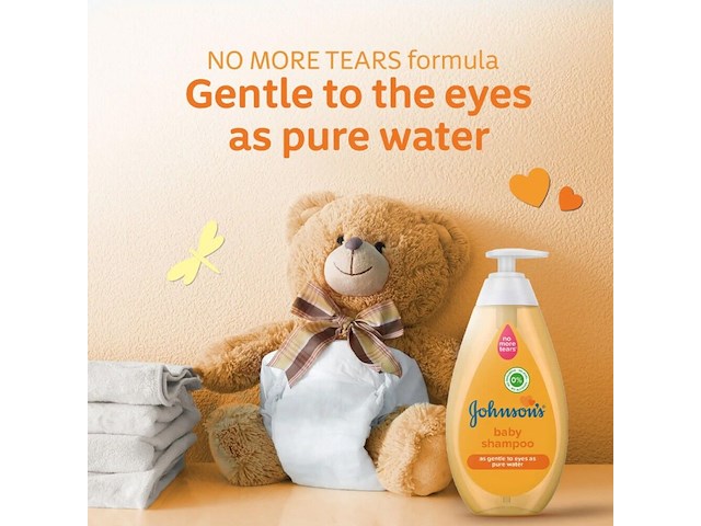 5 x johnsons's baby shampoo - afbeelding 4 van  4