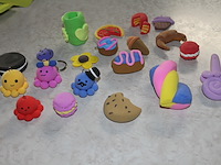 5 x karton funny gummy klei - afbeelding 2 van  2