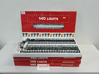 5 x kerstlampen 140 l classic kaars - afbeelding 2 van  3