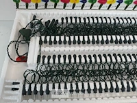5 x kerstlampen 140 l classic kaars - afbeelding 3 van  3