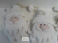 5 x kertmanhoofd uit wat 35 cm - afbeelding 3 van  3