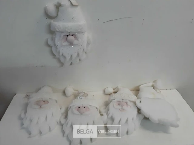 5 x kertmanhoofd uit wat 35 cm - afbeelding 1 van  3
