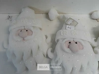 5 x kertmanhoofd uit wat 35 cm - afbeelding 3 van  3