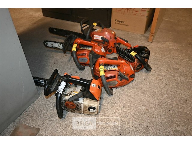 5 x kettingzaag voor onderdelen - afbeelding 1 van  12