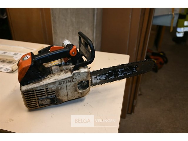 5 x kettingzaag voor onderdelen - afbeelding 5 van  12