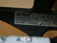 5 x kettingzaag voor onderdelen - afbeelding 8 van  12