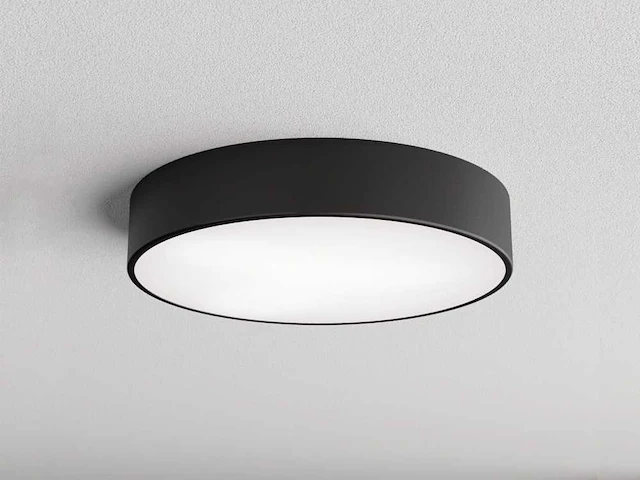 5 x kiio 65 watt plafond led lamp zwart - afbeelding 1 van  7