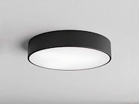 5 x kiio 65 watt plafond led lamp zwart - afbeelding 1 van  7