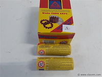 5 x klappers voor speelgoedgeweer 12 shot 240 knallen - afbeelding 1 van  2