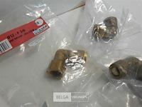 5 x knelkoppeling bocht koper 12 mm 3/8 f - afbeelding 3 van  3
