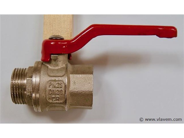 5 x kogelkranen - afbeelding 1 van  4