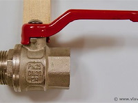 5 x kogelkranen - afbeelding 1 van  4