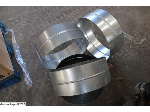 5 x koppelbus diam 457mm - afbeelding 2 van  3