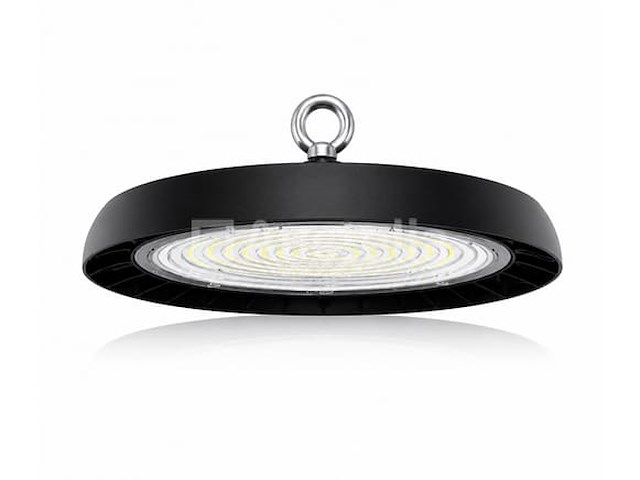 5 x led highbay ufo – 100w – 6400k koud wit – ip65 – agora-100 - afbeelding 2 van  5
