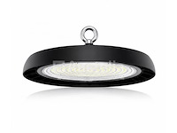 5 x led highbay ufo – 100w – 6400k koud wit – ip65 – agora-100 - afbeelding 2 van  5
